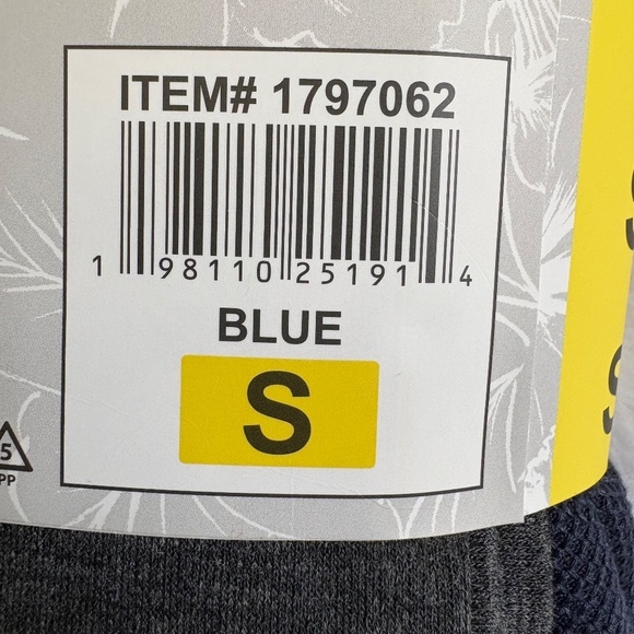 Tommy Bahama Men's Lounge/Pajamas Set, Small, Blue/Gray, NWT - Picture 11 of 15